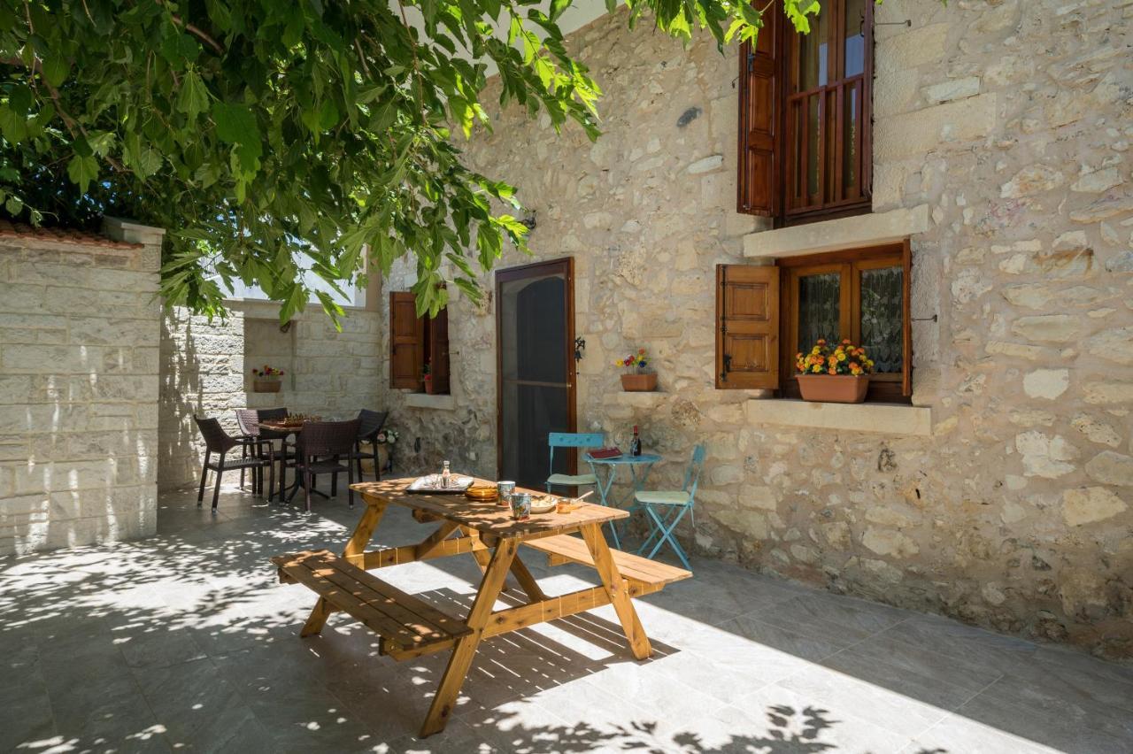 Pagonas Traditional House Mourion  Экстерьер фото