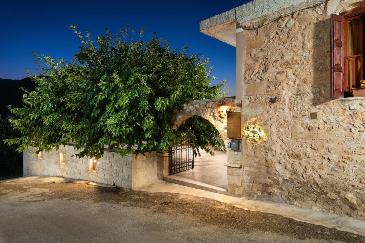 Pagonas Traditional House Mourion  Экстерьер фото