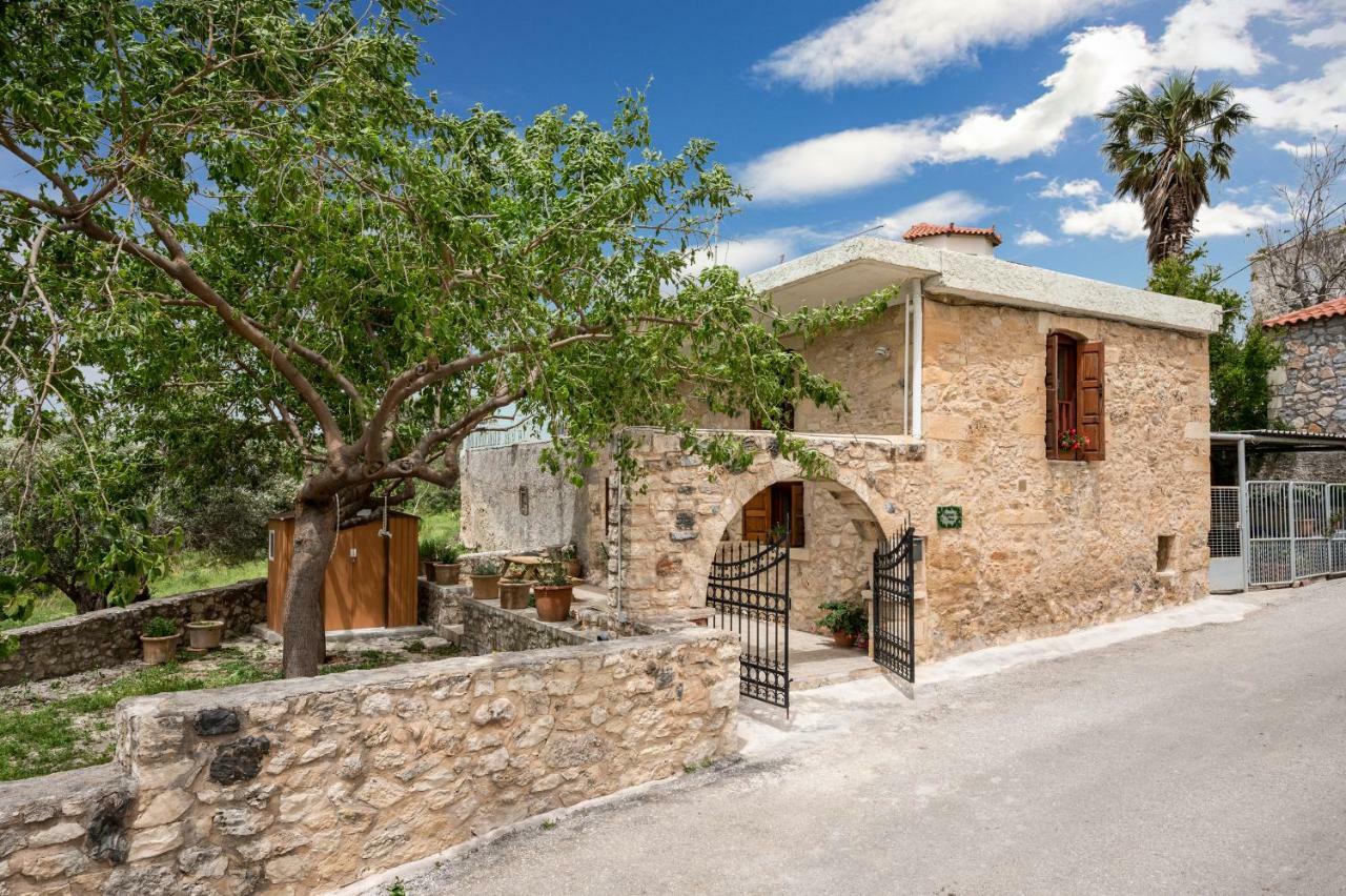 Pagonas Traditional House Mourion  Экстерьер фото
