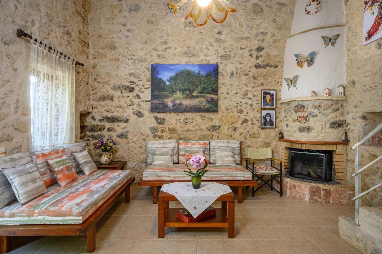 Pagonas Traditional House Mourion  Экстерьер фото