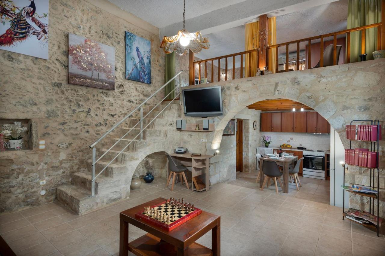 Pagonas Traditional House Mourion  Экстерьер фото