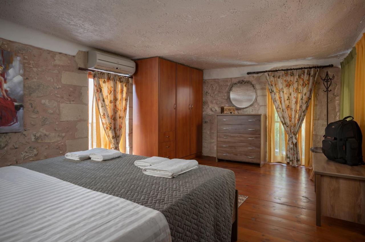 Pagonas Traditional House Mourion  Экстерьер фото