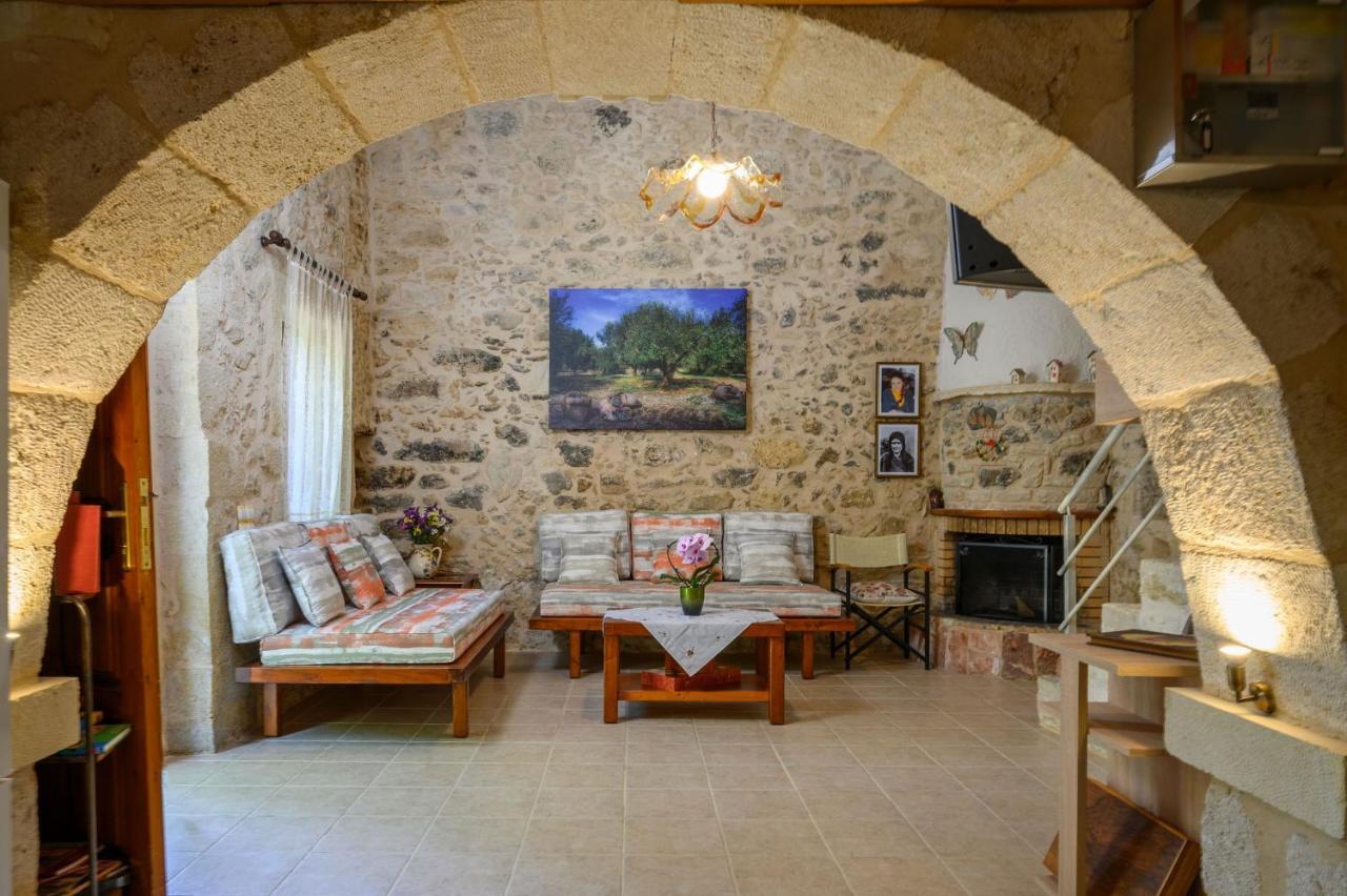 Pagonas Traditional House Mourion  Экстерьер фото