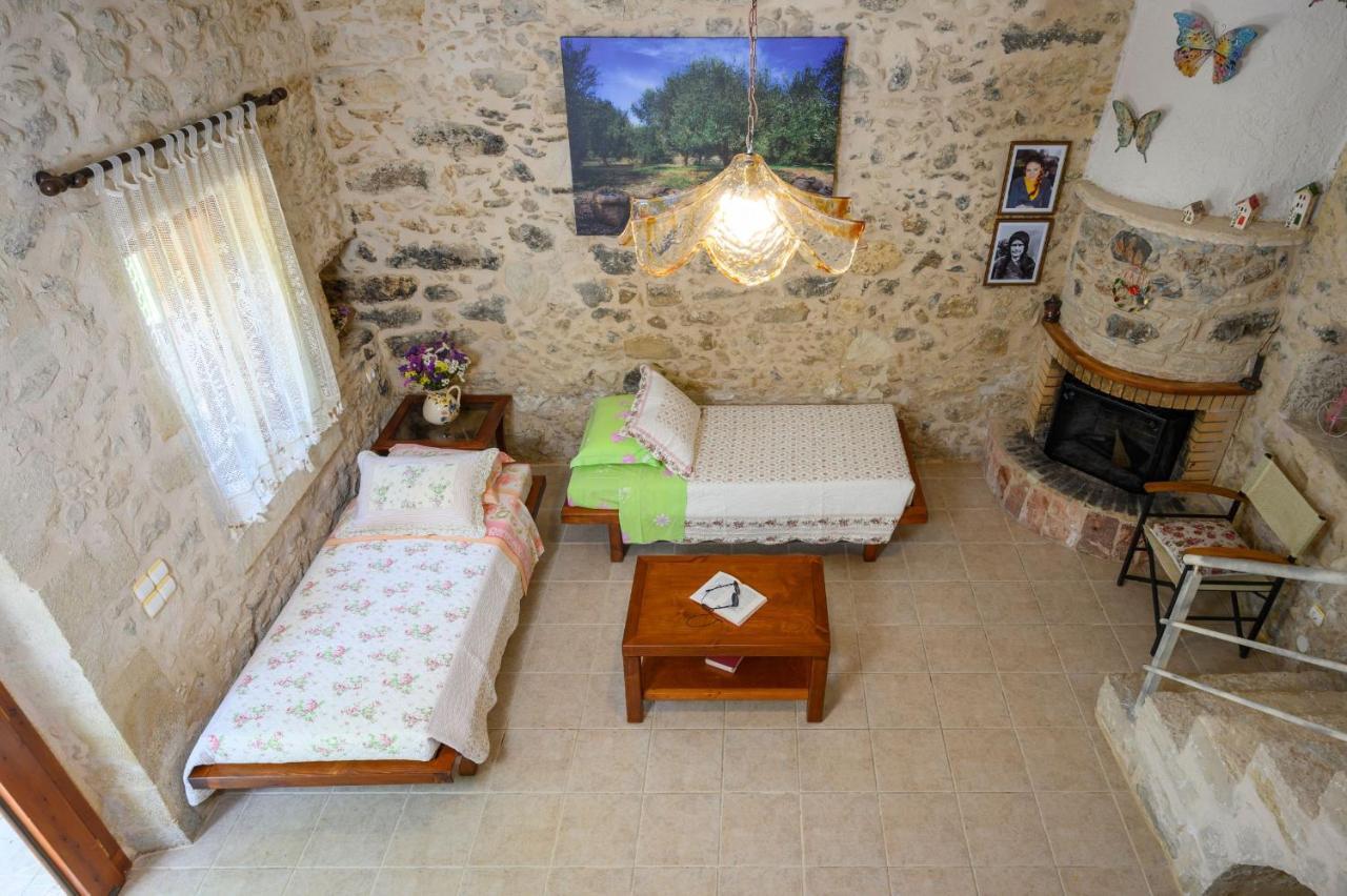 Pagonas Traditional House Mourion  Экстерьер фото