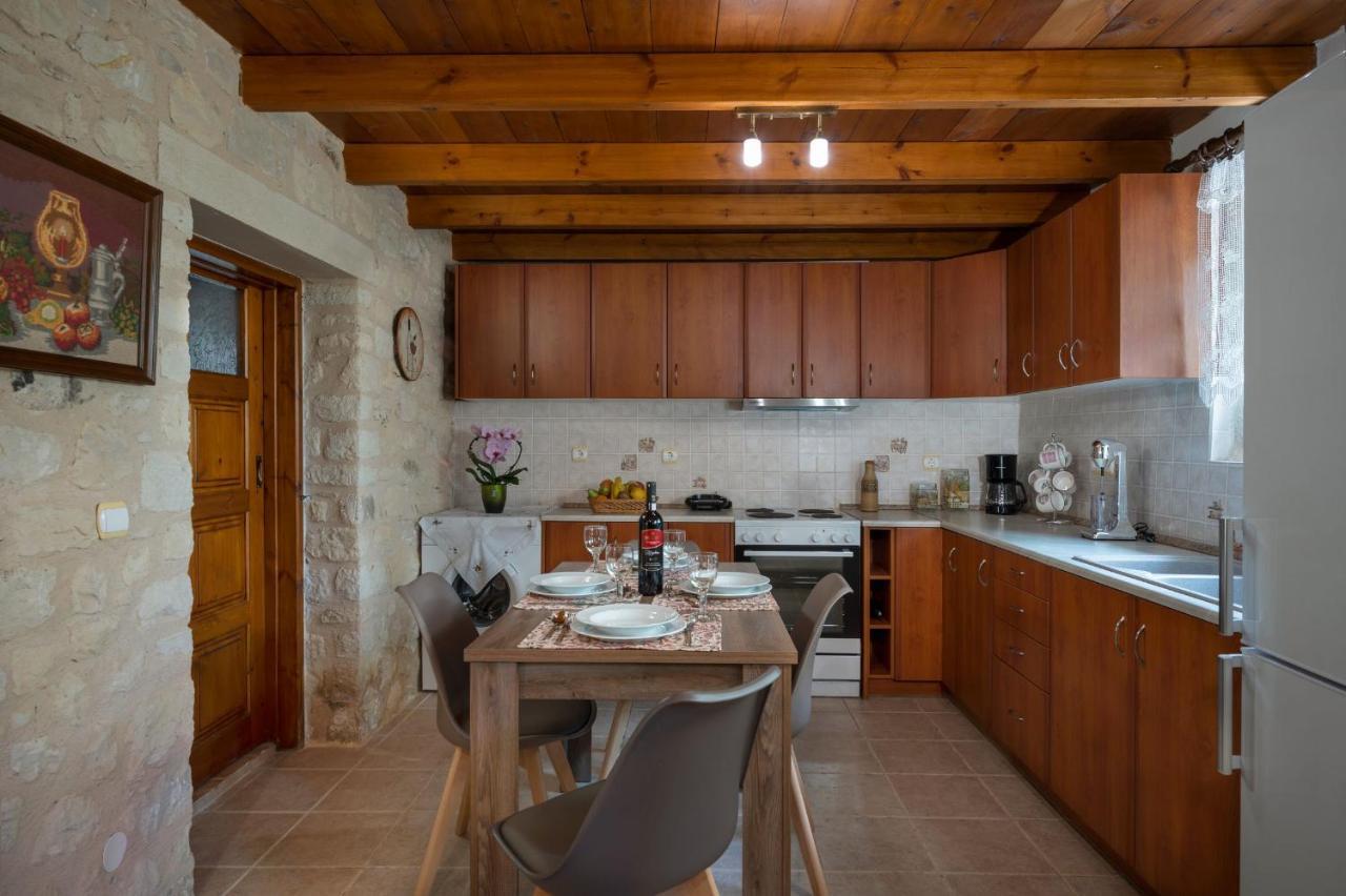 Pagonas Traditional House Mourion  Экстерьер фото