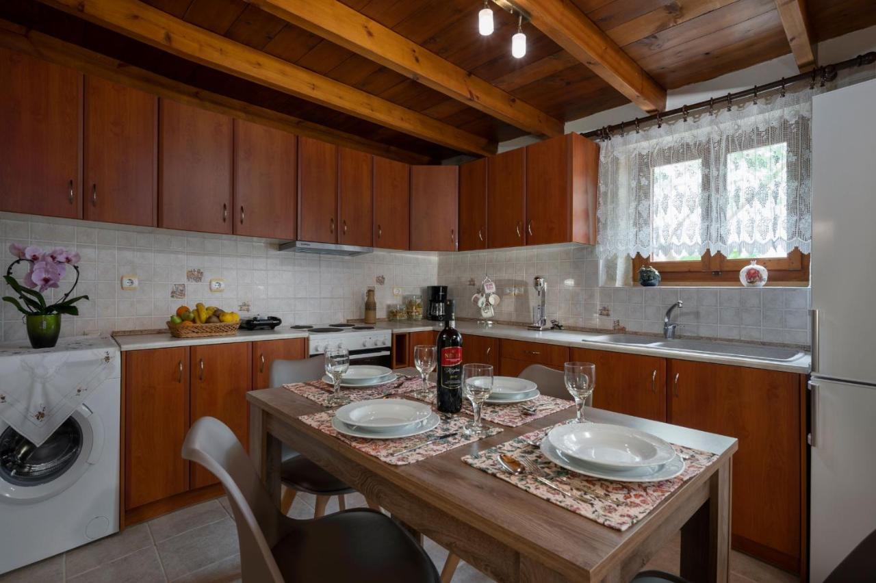 Pagonas Traditional House Mourion  Экстерьер фото
